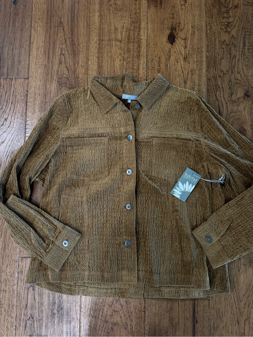 NWT - Rustic Stretch Cord Jacket - Size XL - Picture 4 of 7
